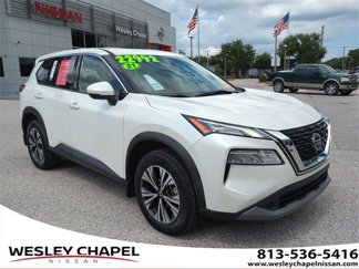 Certified 2021 Nissan Rogue SV image 1