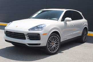 Certified 2022 Porsche Cayenne S Platinum image 1