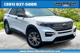 Used 2022 Ford Explorer Limited w/ Equipment Group 301A image 1