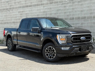Used 2022 Ford F150 4x4 SuperCrew Hybrid image 1