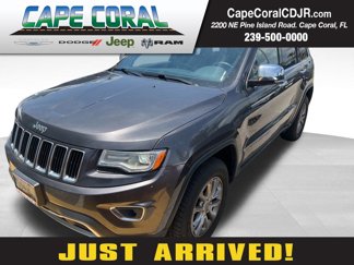 Used 2015 Jeep Grand Cherokee Limited w/ Luxury Group II image 1