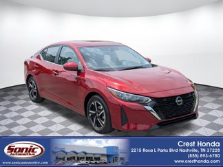 Used 2024 Nissan Sentra SV image 1
