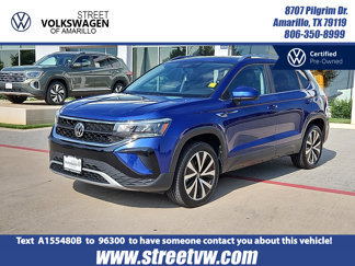 Certified 2022 Volkswagen Taos SE image 1