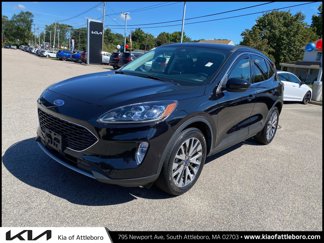 Used 2021 Ford Escape Titanium image 1
