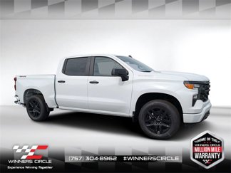 New 2025 Chevrolet Silverado 1500 Custom image 1