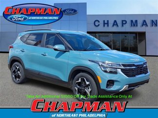 Used 2024 Kia Seltos EX image 1