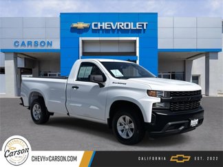 Used 2021 Chevrolet Silverado 1500 W/T w/ WT Value Package image 1