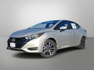 New 2025 Nissan Versa SV w/ Trunk Package image 1