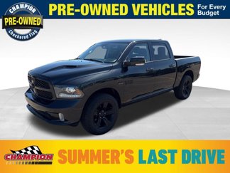 Used 2017 RAM 1500 Sport w/ Convenience Group image 1