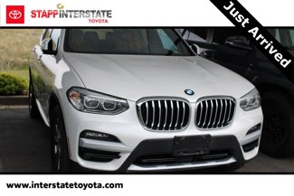 Used 2021 BMW X3 xDrive30i w/ Premium Package image 1
