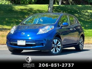 Used 2016 Nissan Leaf SV w/ Protection Package image 1