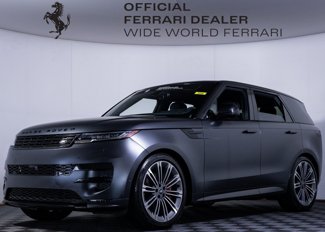 Used 2025 Land Rover Range Rover Sport Dynamic SE image 1