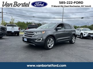 Used 2017 Ford Edge Titanium w/ Technology Package image 1