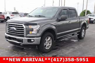 Used 2015 Ford F150 XLT w/ Equipment Group 301A Mid image 1