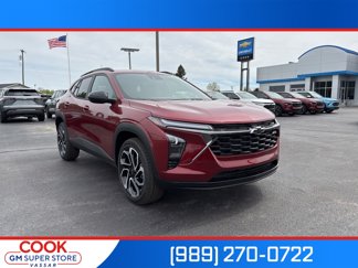 New 2025 Chevrolet Trax RS w/ Driver Confidence Package image 1
