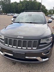 Used 2015 Jeep Grand Cherokee Summit image 1