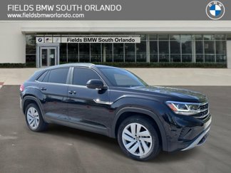 Used 2023 Volkswagen Atlas Cross Sport SE w/ Panoramic Sunroof Package image 1