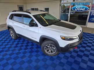 Used 2022 Jeep Cherokee Trailhawk image 1