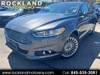 Used 2016 Ford Fusion Titanium image 1