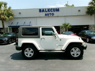 Used 2010 Jeep Wrangler Sahara w/ Dual Top Group image 1