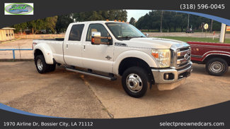 Used 2011 Ford F350 Lariat w/ Lariat Ultimate Pkg image 1