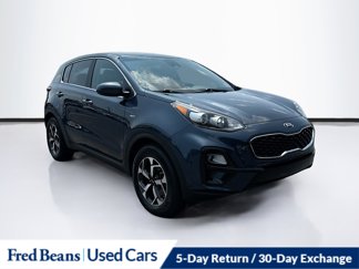 Used 2021 Kia Sportage LX image 1
