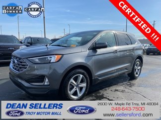 Certified 2022 Ford Edge SEL w/ Convenience Package image 1