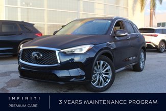 New 2025 INFINITI QX50 Luxe image 1
