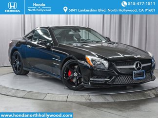 Used 2015 Mercedes-Benz SL 400 image 1