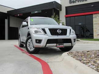 Used 2018 Nissan Armada SV image 1