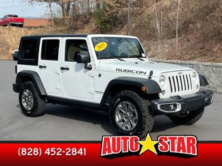 Used 2015 Jeep Wrangler Unlimited Rubicon w/ Connectivity Group image 1