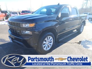 Used 2021 Chevrolet Silverado 1500 Custom w/ LPO, Dark Essentials Package image 1