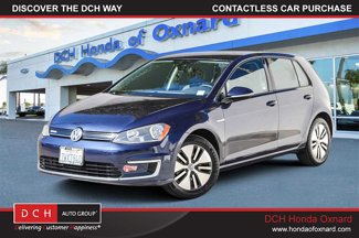 Used 2016 Volkswagen e-Golf SE w/ DC Fast Charging Package image 1