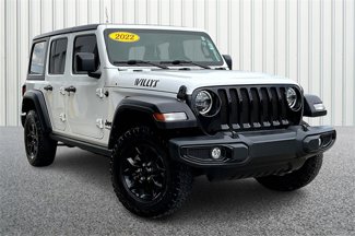 Used 2022 Jeep Wrangler Unlimited Sport image 1