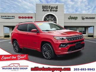 Certified 2022 Jeep Compass High Altitude image 1
