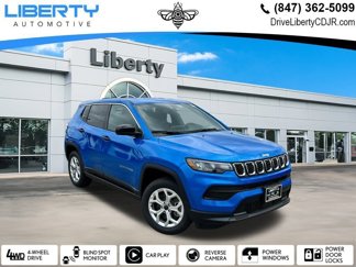 New 2025 Jeep Compass Sport image 1