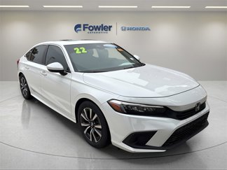 Used 2022 Honda Civic EX image 1