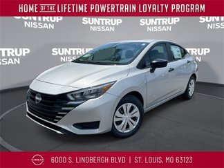 New 2025 Nissan Versa S image 1