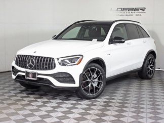 Certified 2022 Mercedes-Benz GLC 43 AMG 4MATIC image 1