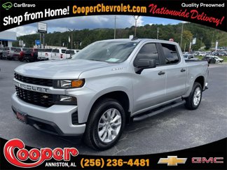 Certified 2022 Chevrolet Silverado 1500 Custom w/ Safety Confidence Package image 1