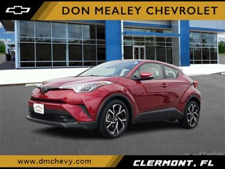 Used 2019 Toyota C-HR XLE image 1