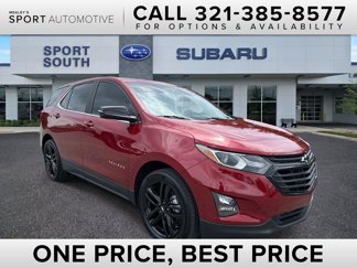 Used 2021 Chevrolet Equinox LT image 1