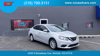 Used 2017 Nissan Sentra S w/ S Style Package image 1