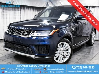 Used 2021 Land Rover Range Rover Sport SE image 1