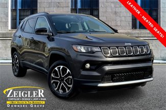 Used 2022 Jeep Compass Limited image 1