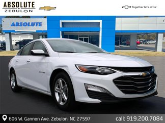 Used 2023 Chevrolet Malibu LT image 1