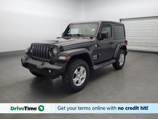 Used 2018 Jeep Wrangler Sport image 1