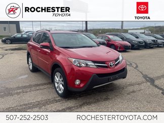 Used 2015 Toyota RAV4 Limited image 1