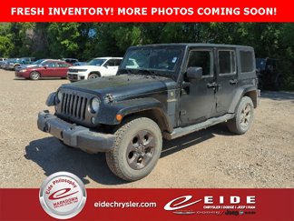 Used 2017 Jeep Wrangler Unlimited Sport image 1