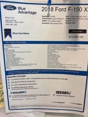 Used 2018 Ford F150 XL w/ Equipment Group 101A Mid image 1